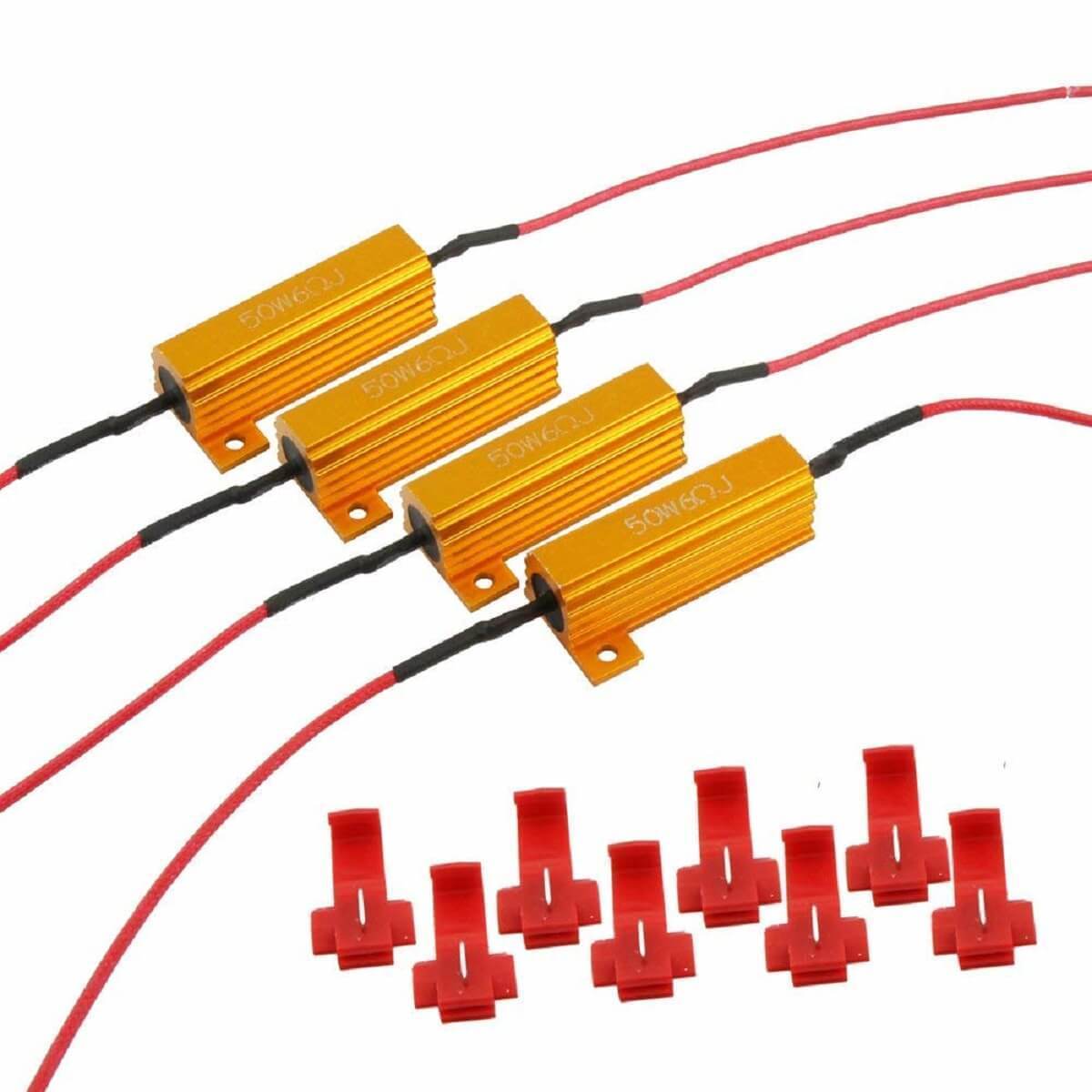 O-NEX LED Resistor Kit H11 (H8, H9)