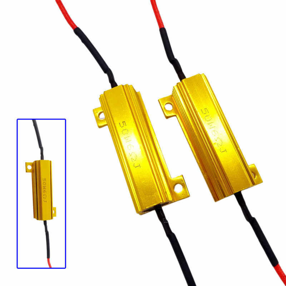 O-NEX LED Resistor Kit H11 (H8, H9)