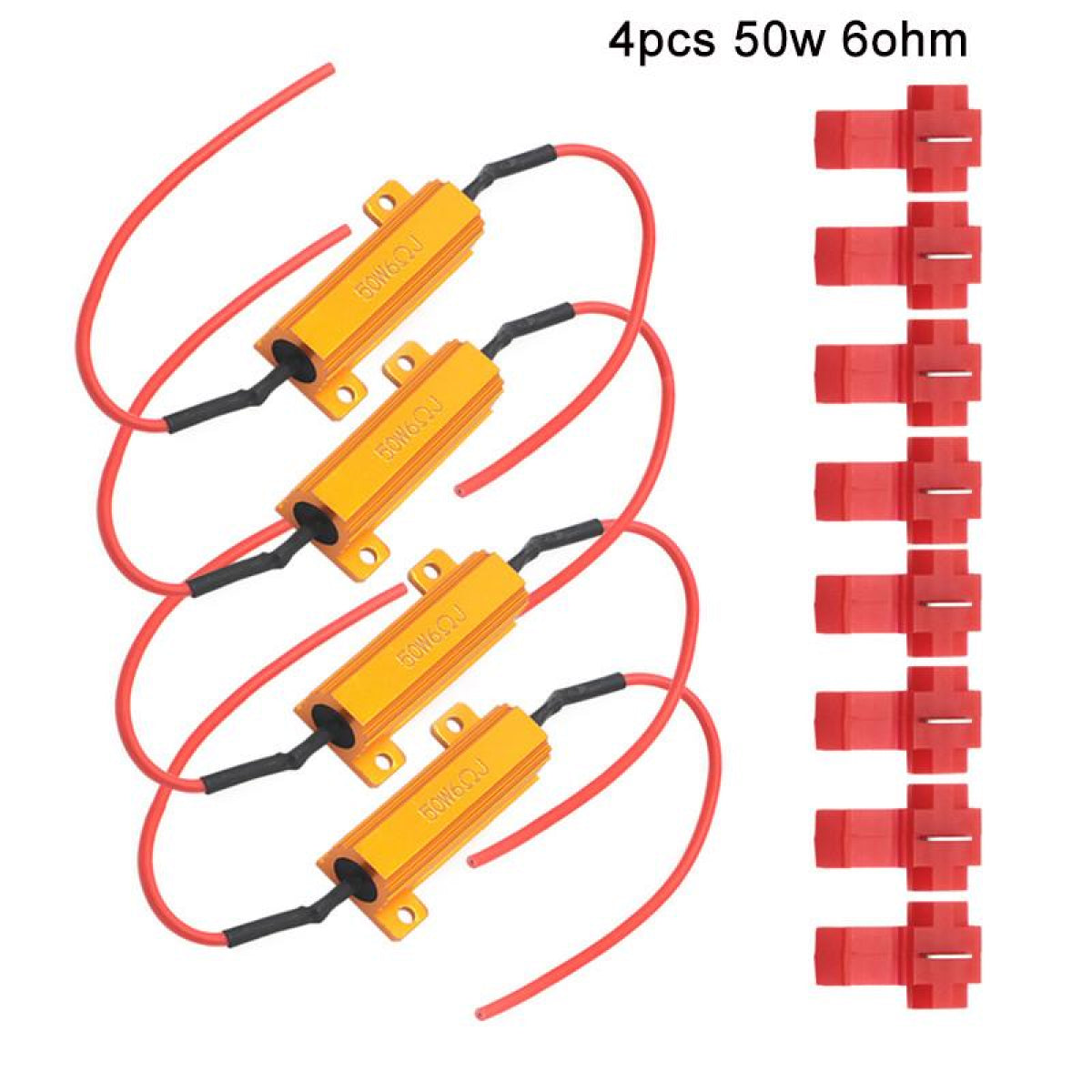 O-NEX LED Resistor Kit H11 (H8, H9)