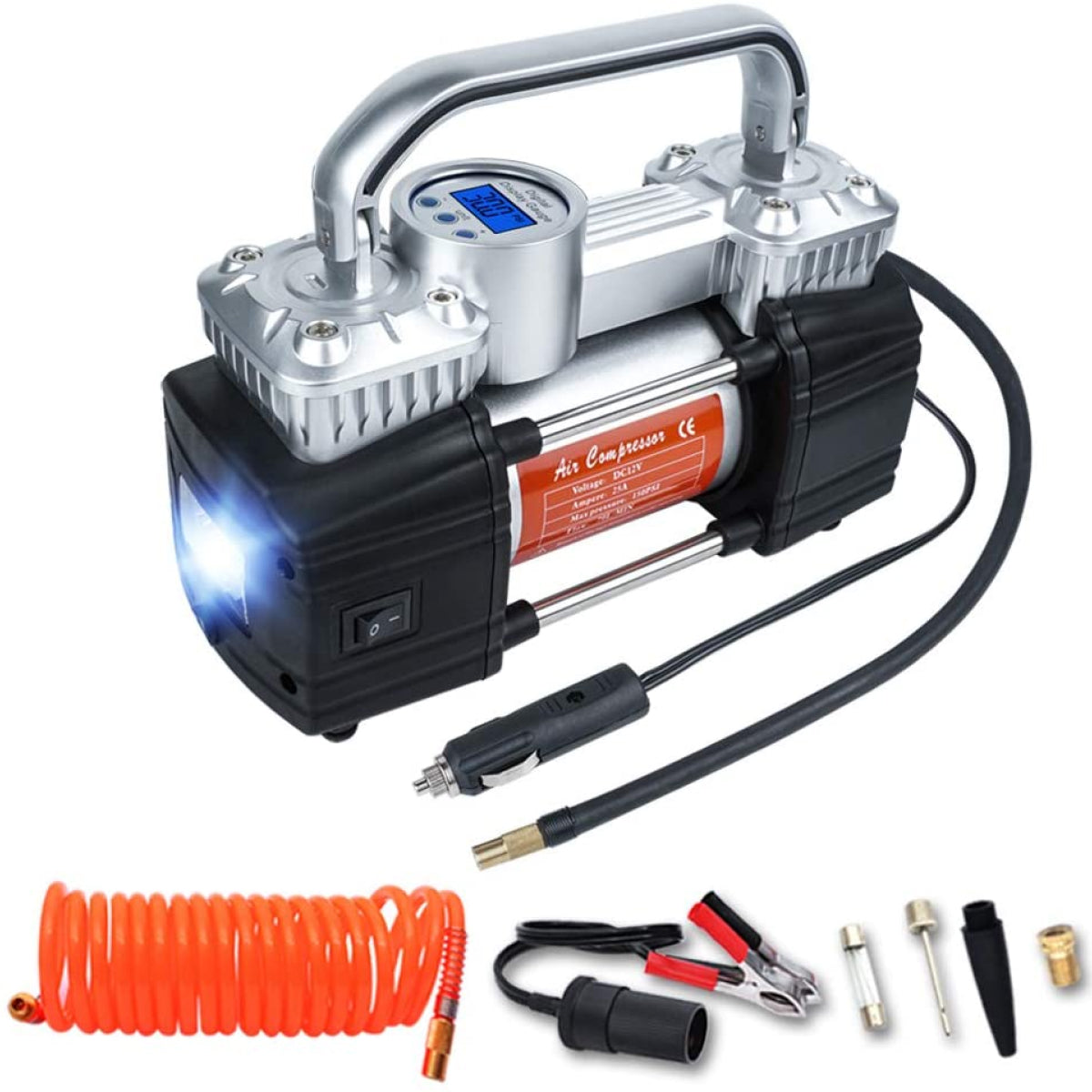 Air Comporessor Heavy Duty (12V)