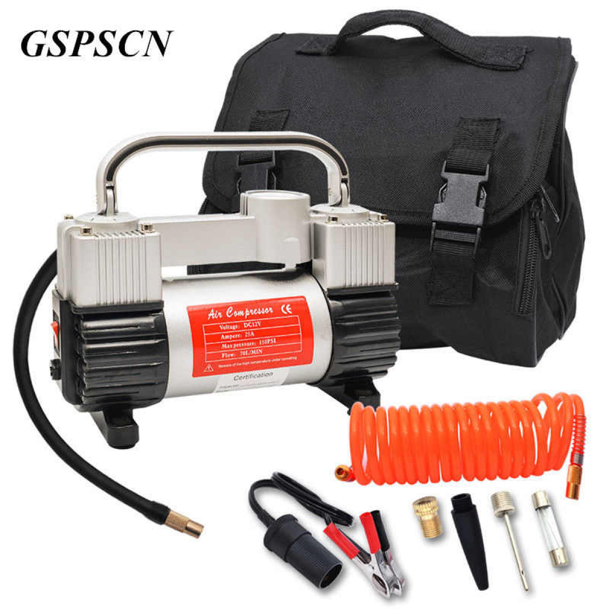 Air Comporessor Heavy Duty (12V)